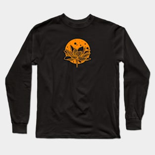 Lotus Flower Long Sleeve T-Shirt